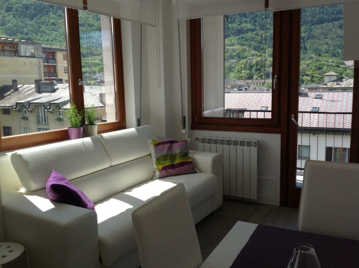 Appartamento Elisa 50M Trenino Rosso Tirano Exteriör bild