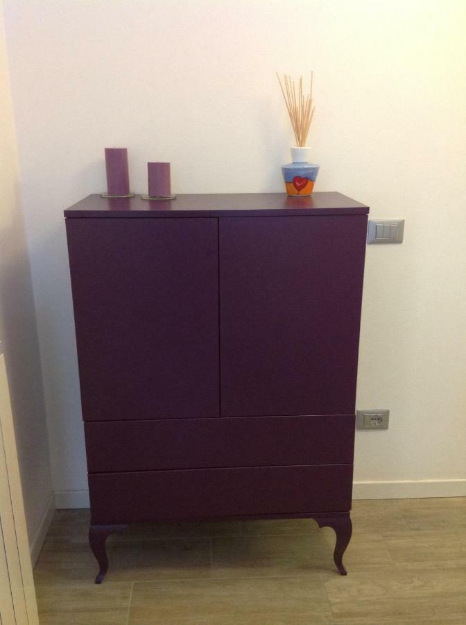 Appartamento Elisa 50M Trenino Rosso Tirano Exteriör bild