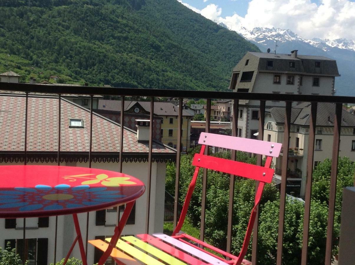 Appartamento Elisa 50M Trenino Rosso Tirano Exteriör bild